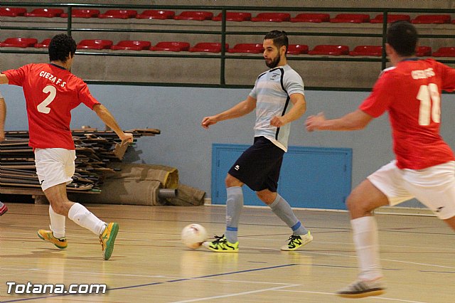 C.F.S. Capuchinos - Cieza F.S. (0-10) - 56