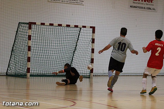 C.F.S. Capuchinos - Cieza F.S. (0-10) - 65