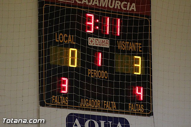 C.F.S. Capuchinos - Cieza F.S. (0-10) - 84