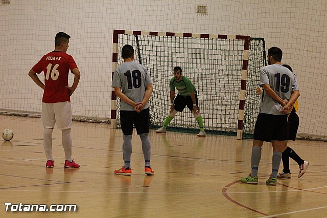 C.F.S. Capuchinos - Cieza F.S. (0-10) - 87