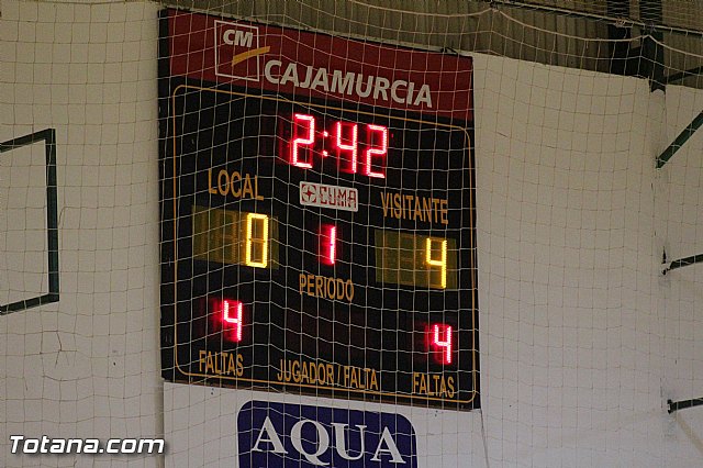 C.F.S. Capuchinos - Cieza F.S. (0-10) - 89