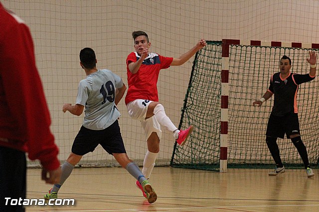 C.F.S. Capuchinos - Cieza F.S. (0-10) - 92