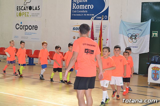 Clausura temporada 2017-18 CFS Capuchinos - 2