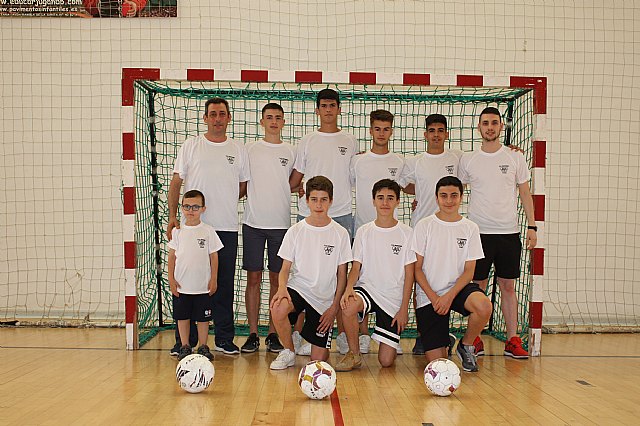 Clausura del CFS Capuchinos Totana temporada 2018-2019 - 85