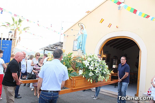 Procesin Vias-Carivete 2018 - 19