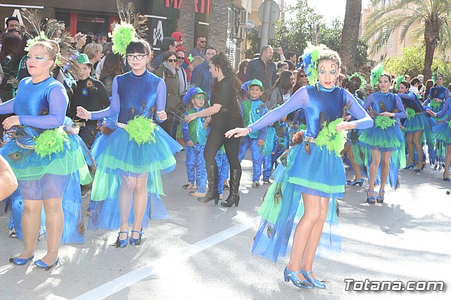 Desfile Carnaval Infantil Totana 2017 - 7