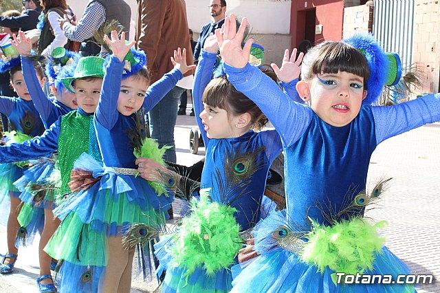 Desfile Carnaval Infantil Totana 2017 - 11