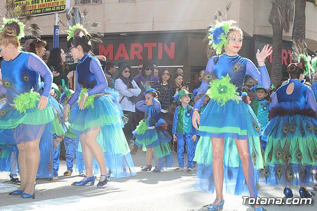 Desfile Carnaval Infantil Totana 2017 - 14