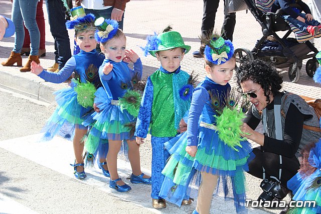 Desfile Carnaval Infantil Totana 2017 - 17