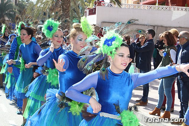 Desfile Carnaval Infantil Totana 2017 - 18