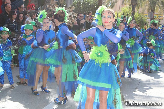Desfile Carnaval Infantil Totana 2017 - 19