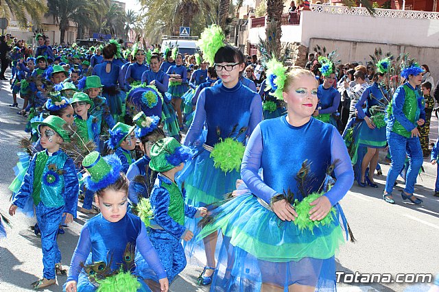 Desfile Carnaval Infantil Totana 2017 - 21