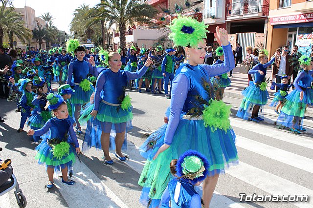 Desfile Carnaval Infantil Totana 2017 - 22