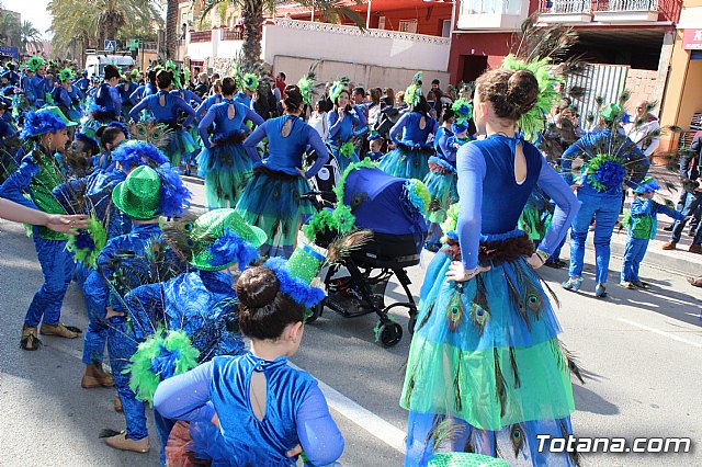 Desfile Carnaval Infantil Totana 2017 - 25