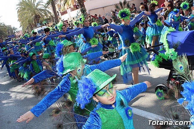 Desfile Carnaval Infantil Totana 2017 - 27