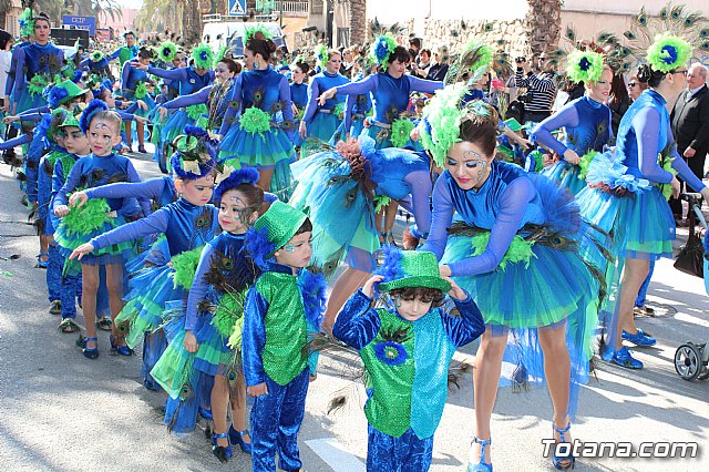 Desfile Carnaval Infantil Totana 2017 - 29