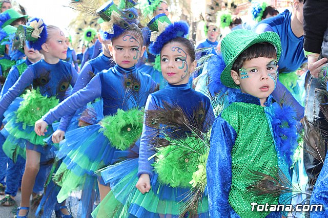 Desfile Carnaval Infantil Totana 2017 - 32