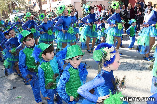 Desfile Carnaval Infantil Totana 2017 - 35