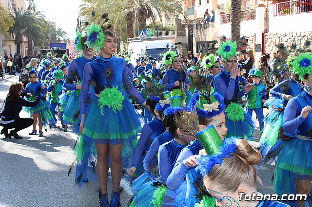 Desfile Carnaval Infantil Totana 2017 - 36