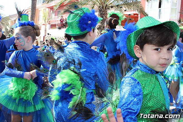 Desfile Carnaval Infantil Totana 2017 - 37