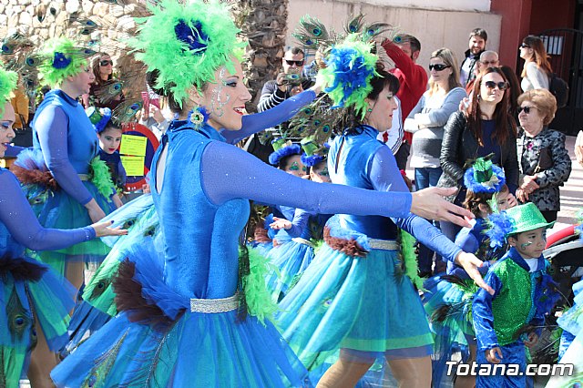 Desfile Carnaval Infantil Totana 2017 - 39