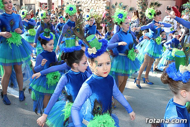 Desfile Carnaval Infantil Totana 2017 - 40