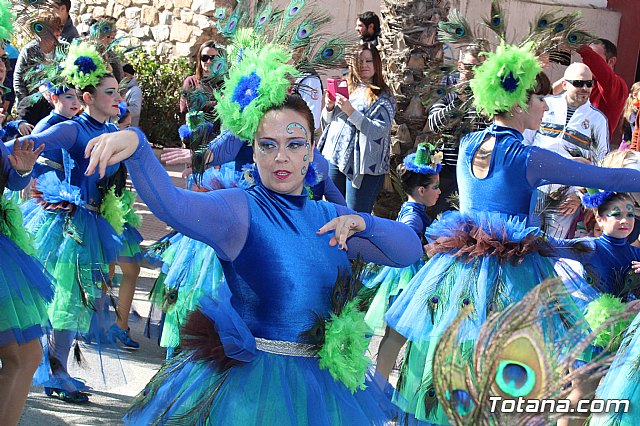 Desfile Carnaval Infantil Totana 2017 - 41