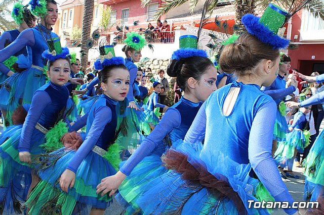 Desfile Carnaval Infantil Totana 2017 - 44