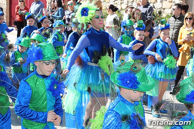 Desfile Carnaval Infantil Totana 2017 - 47