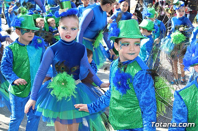 Desfile Carnaval Infantil Totana 2017 - 48