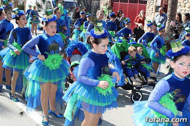 Desfile Carnaval Infantil Totana 2017 - 50