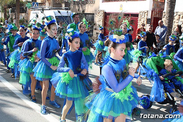 Desfile Carnaval Infantil Totana 2017 - 51