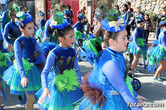 Desfile Carnaval Infantil Totana 2017 - 54