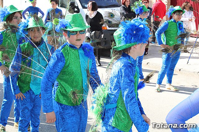 Desfile Carnaval Infantil Totana 2017 - 58