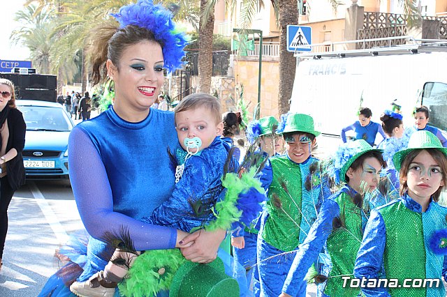 Desfile Carnaval Infantil Totana 2017 - 60