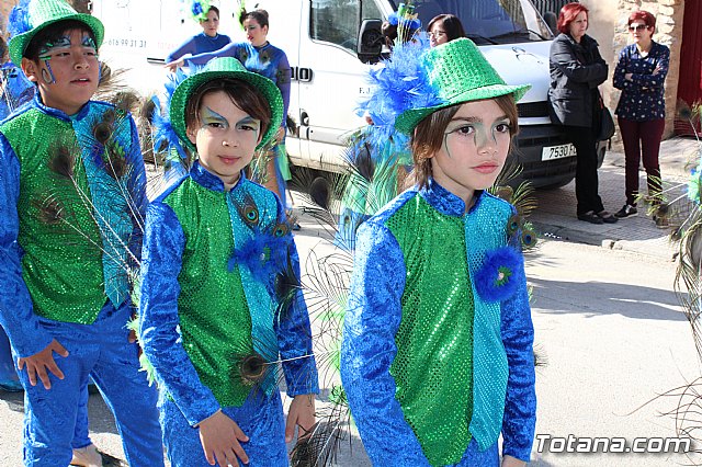 Desfile Carnaval Infantil Totana 2017 - 62