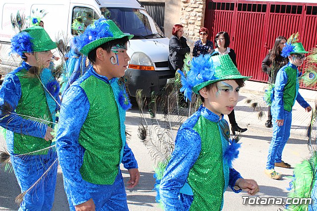 Desfile Carnaval Infantil Totana 2017 - 63