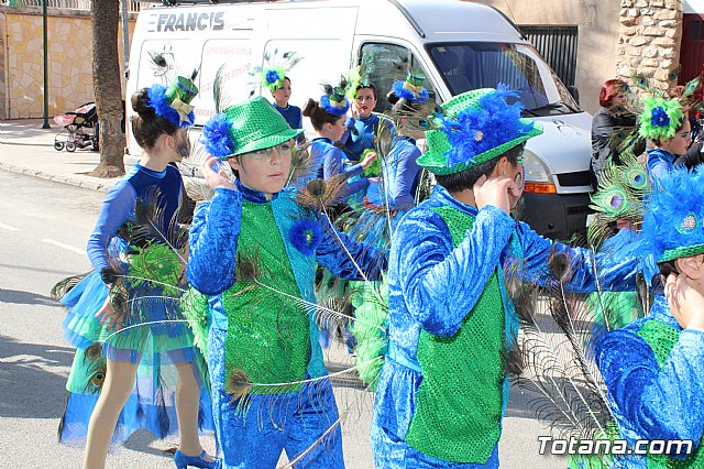 Desfile Carnaval Infantil Totana 2017 - 64