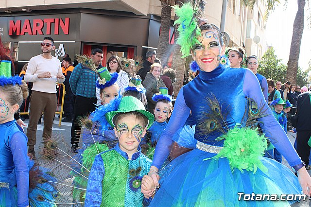 Desfile Carnaval Infantil Totana 2017 - 88