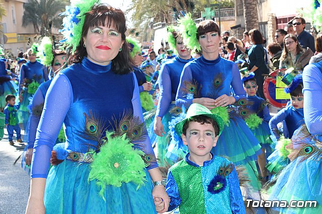 Desfile Carnaval Infantil Totana 2017 - 90