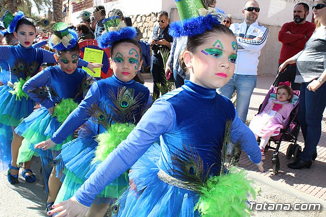 Desfile Carnaval Infantil Totana 2017 - 102