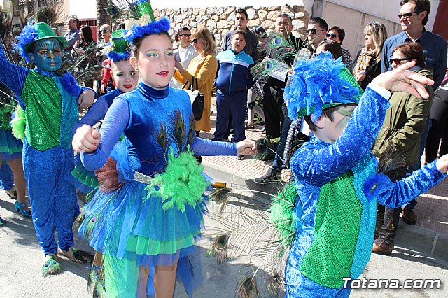 Desfile Carnaval Infantil Totana 2017 - 107