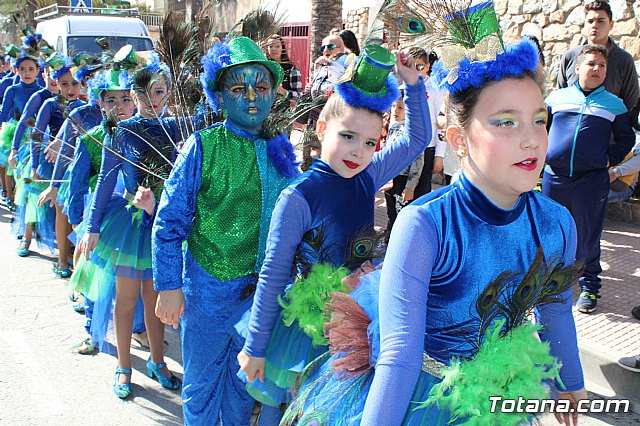 Desfile Carnaval Infantil Totana 2017 - 108
