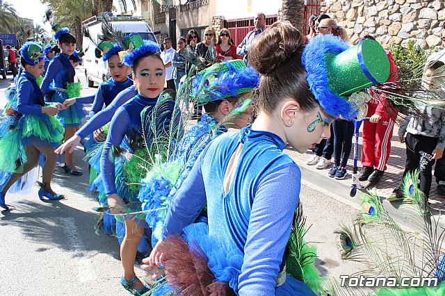 Desfile Carnaval Infantil Totana 2017 - 112