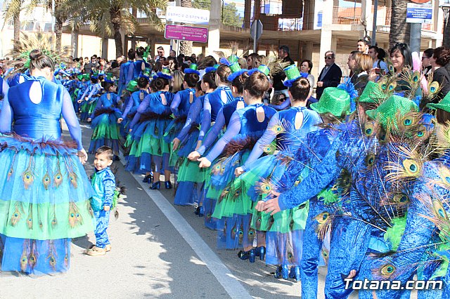 Desfile Carnaval Infantil Totana 2017 - 130