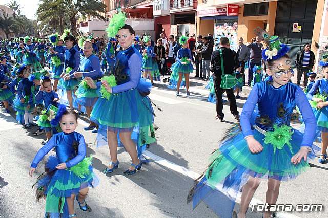 Desfile Carnaval Infantil Totana 2017 - 134