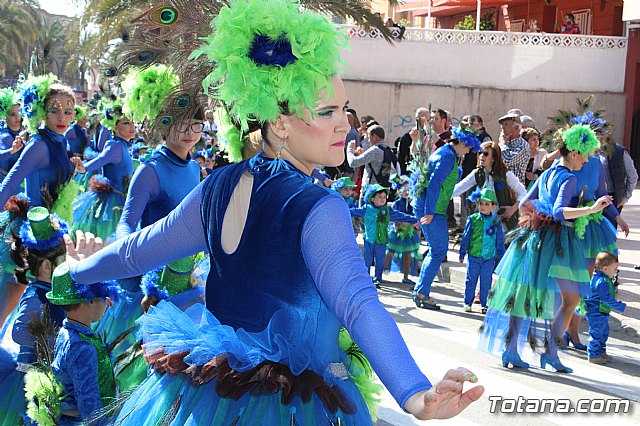 Desfile Carnaval Infantil Totana 2017 - 136