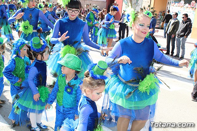 Desfile Carnaval Infantil Totana 2017 - 139