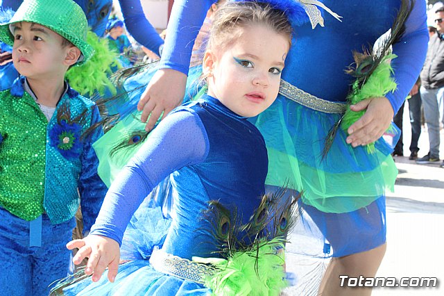 Desfile Carnaval Infantil Totana 2017 - 140