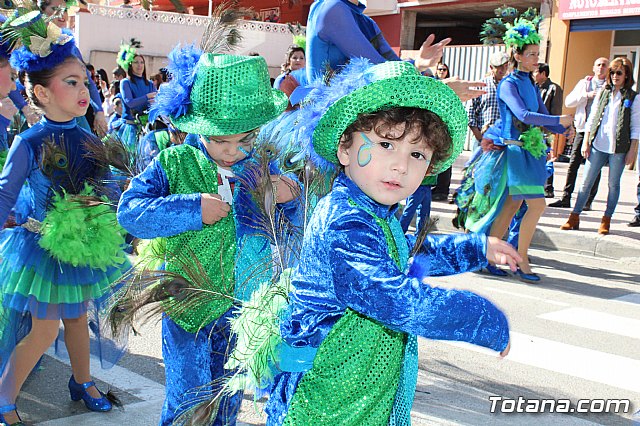 Desfile Carnaval Infantil Totana 2017 - 147